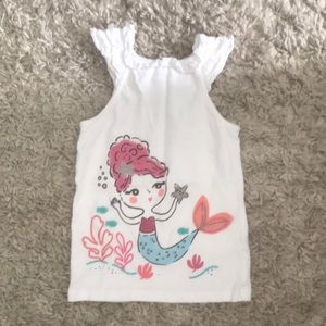 Gymboree mermaid tank